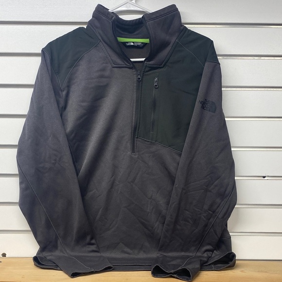The‎ North Face Men's Black and Gray Performance pull over Size Medium - Picture 1 of 7